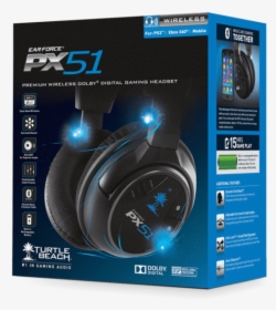 Turtle Beach Xp510 Headset, HD Png Download, Free Download