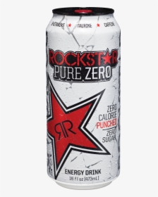 Zero Calorie Rockstar Fruit Punch, HD Png Download, Free Download