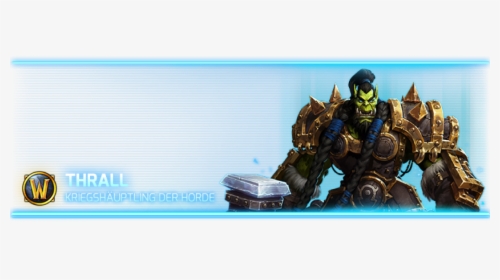 Spotlight Zu Thrall - Thrall Battle For Azeroth, HD Png Download, Free Download