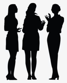 Business Meeting Silhouette, HD Png Download, Free Download