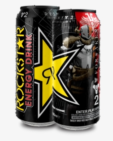 Original / Lord Shaxx - Rockstar Energy Drink, HD Png Download, Free Download