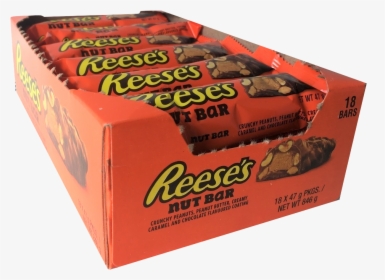 Reese"s Nut Bar 18er - Reese's Peanut Butter Cups, HD Png Download, Free Download