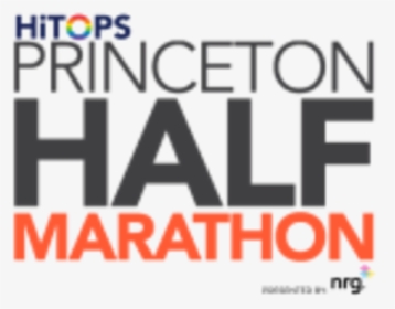 2019 Princeton Hitops Half Marathon - Orange, HD Png Download, Free Download