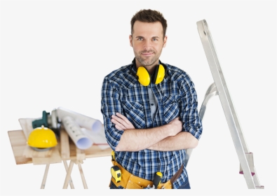 Handsome Contractor, HD Png Download, Free Download