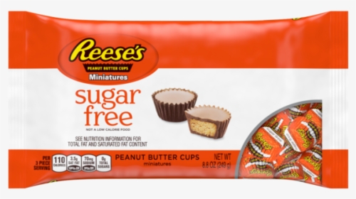 Picture 1 Of - Sugar Free Reese Cups, HD Png Download, Free Download