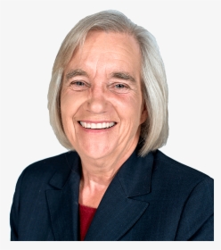 White Woman With Shoulder-length Gray Hair And Wearing - Senior Citizen, HD Png Download, Free Download