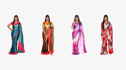 Manjuma 4 Crepe Silk Saree Collections"  Title="manjuma - Silk, HD Png Download, Free Download