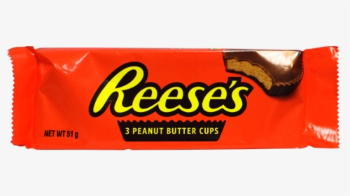 Reeses 3 Peanut Butter Cups 51g - Reese's Peanut Butter Cups, HD Png Download, Free Download