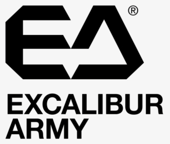 Ea Logotyp - Excalibur Army Logo, HD Png Download, Free Download