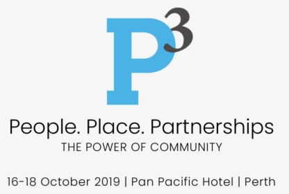 People - Place - Partnerships - Conference Logo - Calligraphy, HD Png Download, Free Download