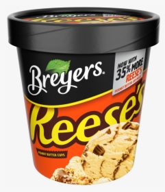 Reeses Peanut Butter Cups Breyers Cookies Candies Png - Breyers Peanut Butter Cup, Transparent Png, Free Download