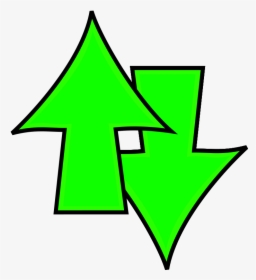 Free Up And Down - Supply And Demand Arrows, HD Png Download, Free Download