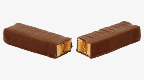Split Crunchie Bar - Time Out Chocolate Bar, HD Png Download, Free Download