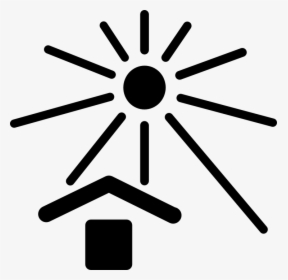Ultraviolet, Sun, Heat, Uv, Rays, Direct, Sunlight - Keep Away From Sunlight Symbol, HD Png Download, Free Download
