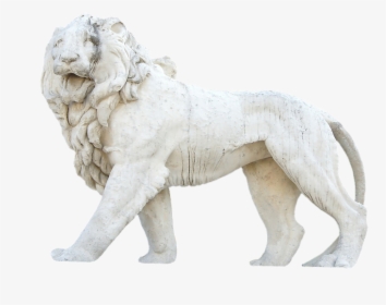 Stone Lion, Lion, Stone Figure, Sculpture, Figure - Oroszlán Szobor Png, Transparent Png, Free Download
