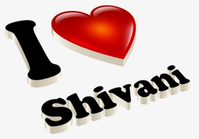Shivani Heart Name Transparent Png - Transparent Thursday, Png Download, Free Download