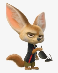 Finnick Zootopia, HD Png Download, Free Download