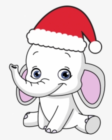 10 Awesome White Elephant Gift Ideas - Baby Elephant Cartoon Coloring Pages, HD Png Download, Free Download
