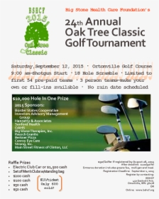 Oaktreeposter - Flyer, HD Png Download, Free Download