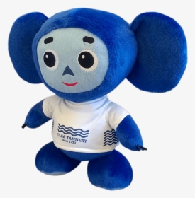 Cheburashka Transparent Images - Stuffed Toy, HD Png Download, Free Download