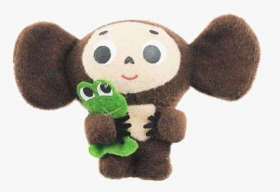 Cheburashka Png Photo - Stuffed Toy, Transparent Png, Free Download