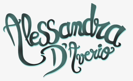 Alessandra D"averio - Calligraphy, HD Png Download, Free Download