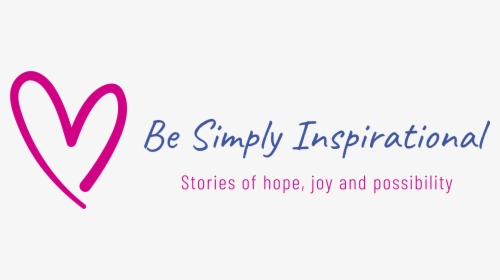 Be Simply Inspirational - Calligraphy, HD Png Download, Free Download