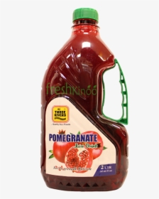 Pomegranate Juice Drink - Glass Bottle, HD Png Download, Free Download