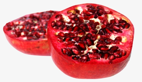 Sliced Pomegranate Png Image Pngpix - Pomegranate Juice, Transparent Png, Free Download