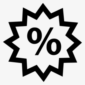 Percentage Savings Save Percent Shop - Now Open Icon Png, Transparent Png, Free Download