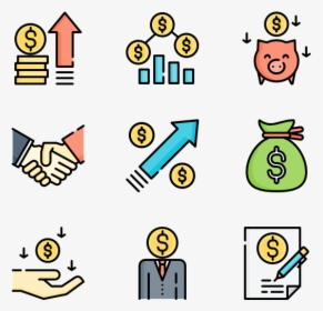 Investment - Pixel Icons Png, Transparent Png, Free Download