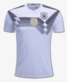 Free Ipl T Shirts - Germany Home Jersey 2018, HD Png Download, Free Download