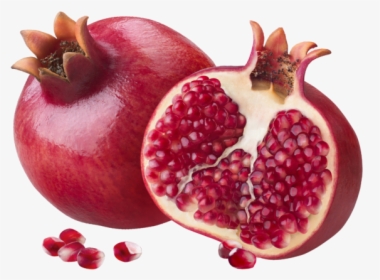Pomegranate Whole And Half, HD Png Download, Free Download