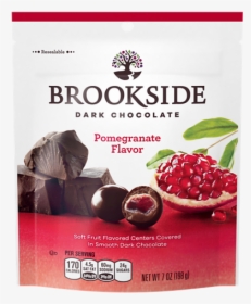 Brookside Dark Chocolate Pomegranate 21 Oz, HD Png Download, Free Download
