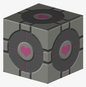 Companion Cube - Circle, HD Png Download, Free Download