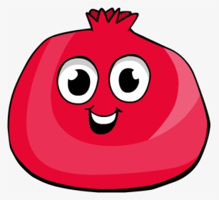Clipart Thanksgiving Fruit Pomegranate - Pomegranate Clipart, HD Png Download, Free Download