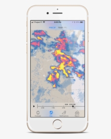 Dark Sky Radar - Smartphone, HD Png Download, Free Download