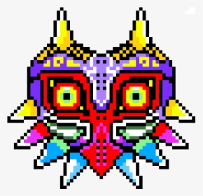 Pixel Art Zelda Majora's Mask, HD Png Download, Free Download
