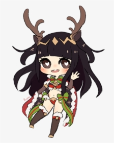 Doodled Tharja"s Christmas Outfit - Cartoon, HD Png Download, Free Download
