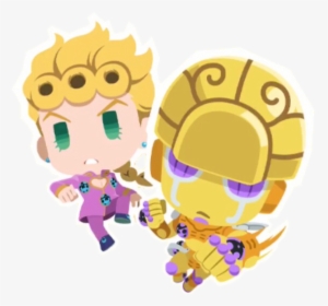 Image - Jojo Pitter Patter Pop Giorno, HD Png Download, Free Download