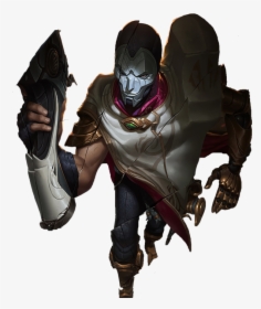 Download Hd Jhin Transparent - Jhin Transparent League Of Legends, HD Png Download, Free Download