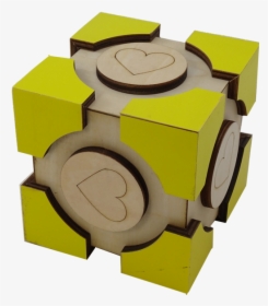 Companion Cube Puzzle Box, HD Png Download, Free Download