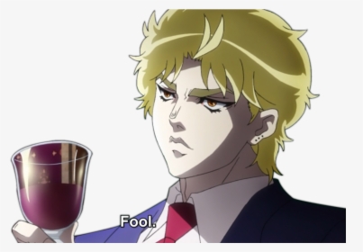 Dio Face Png Download - Dio Diamond Is Unbreakable, Transparent Png, Free Download
