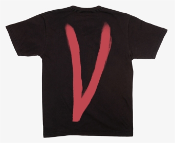 Vlone Lone Love T-shirt Black - Active Shirt, HD Png Download, Free Download