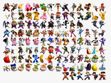 Smash Bros Fake Leak, HD Png Download, Free Download