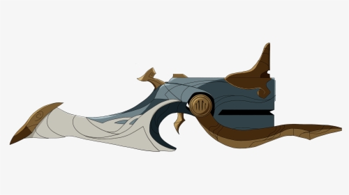 Whisper Jhin Gun, HD Png Download, Free Download