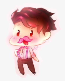 Smol Is Just Another Quick Drawing Owo - Art Fanpop Markiplier Wilford Warfstache, HD Png Download, Free Download