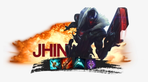 34523 - League Of Legends Jhin Png, Transparent Png, Free Download