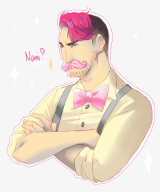 Wilford Warfstache Interview - Wilford Warfstache Drawings, HD Png Download, Free Download