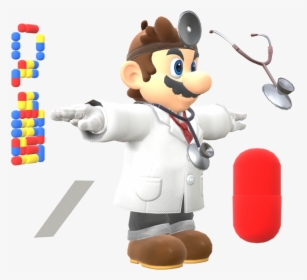 Models Resource Dr Mario, HD Png Download, Free Download